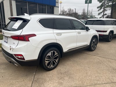 2020 Hyundai Santa Fe Limited