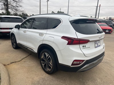 2020 Hyundai Santa Fe Limited