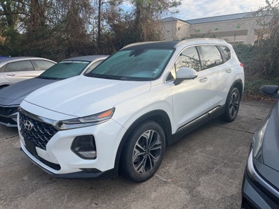 2020 Hyundai Santa Fe Limited