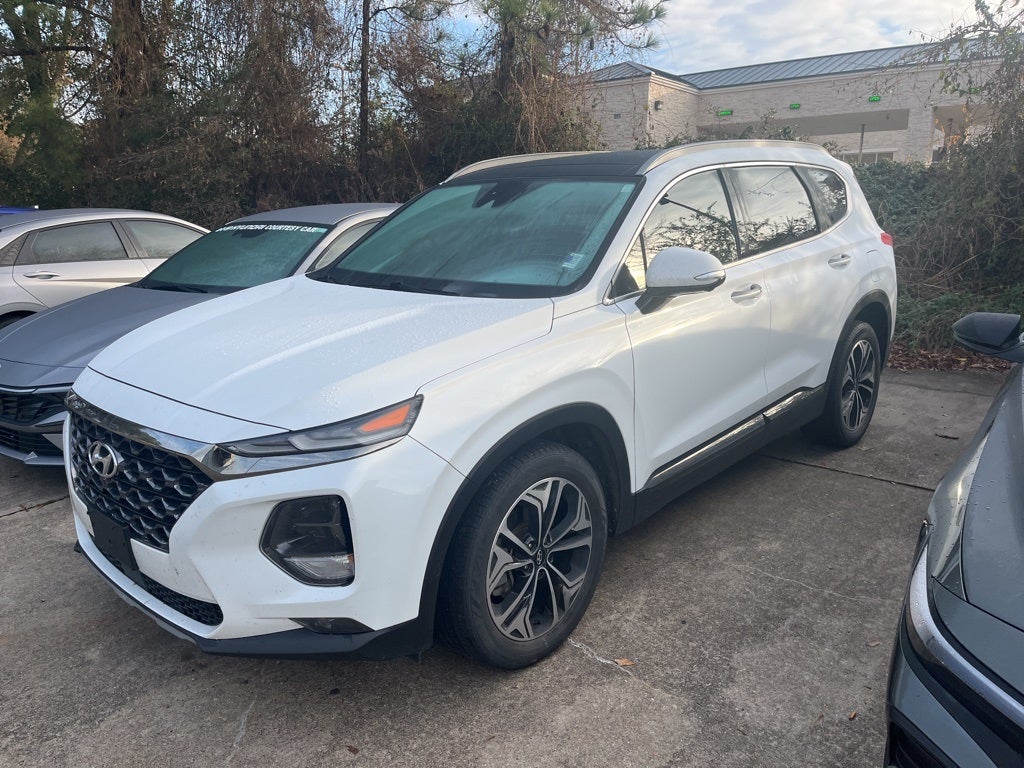 2020 Hyundai Santa Fe Limited