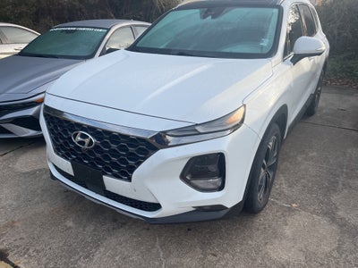 2020 Hyundai Santa Fe Limited