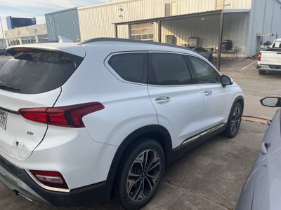 2020 Hyundai Santa Fe Limited