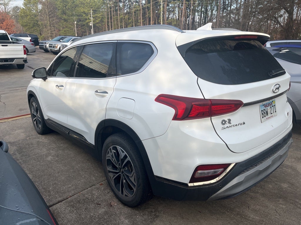 2020 Hyundai Santa Fe Limited