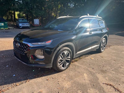 2020 Hyundai Santa Fe Limited