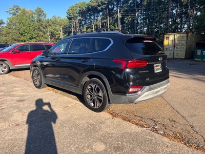 2020 Hyundai Santa Fe Limited