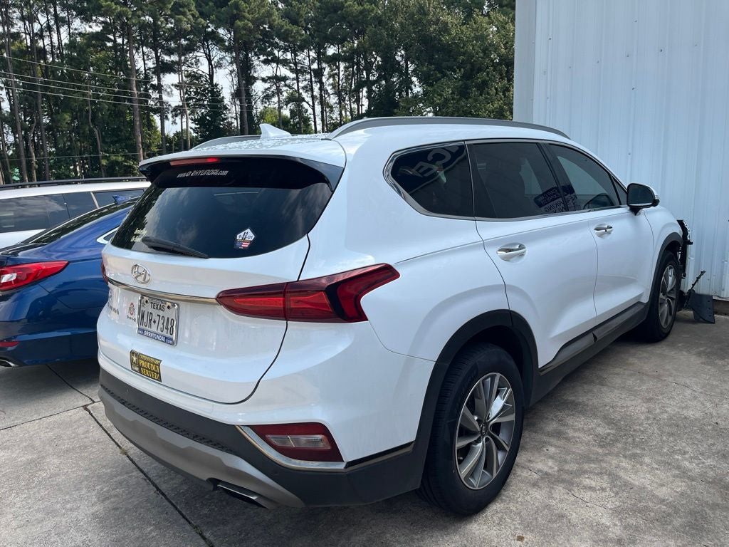 2020 Hyundai Santa Fe Limited