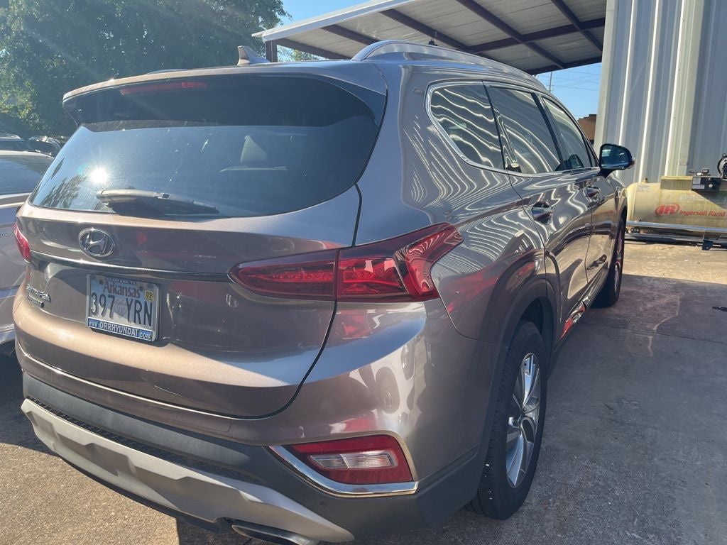 2020 Hyundai Santa Fe Limited