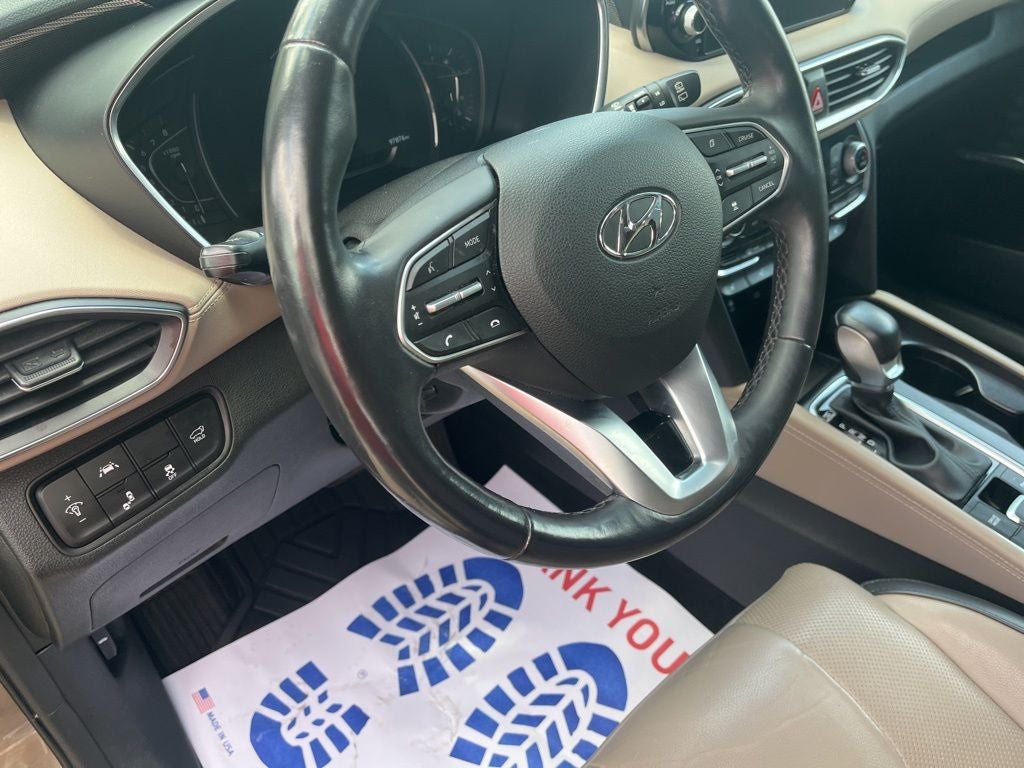 2020 Hyundai Santa Fe Limited