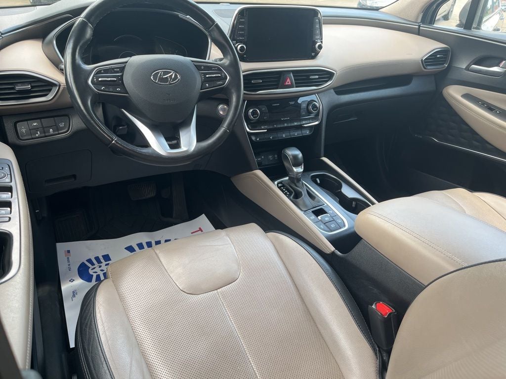 2020 Hyundai Santa Fe Limited