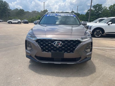 2020 Hyundai Santa Fe Limited