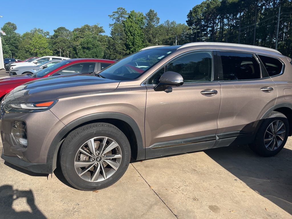 2020 Hyundai Santa Fe Limited