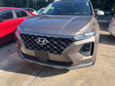 2020 Hyundai Santa Fe Limited