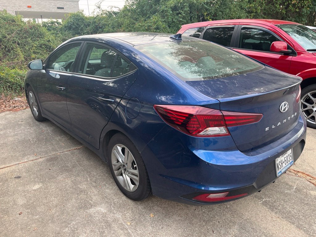 2020 Hyundai Elantra SEL