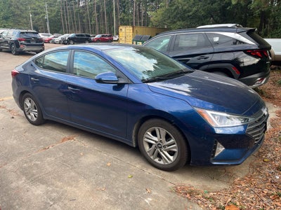 2020 Hyundai Elantra SEL
