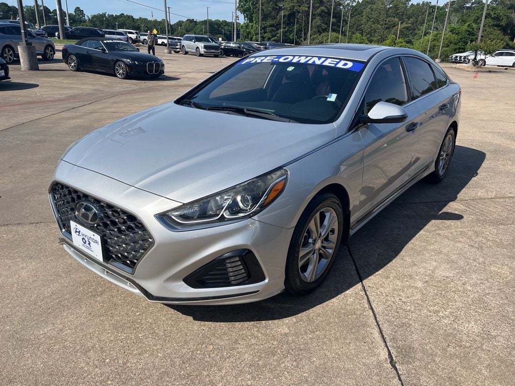 2019 Hyundai Sonata Sport