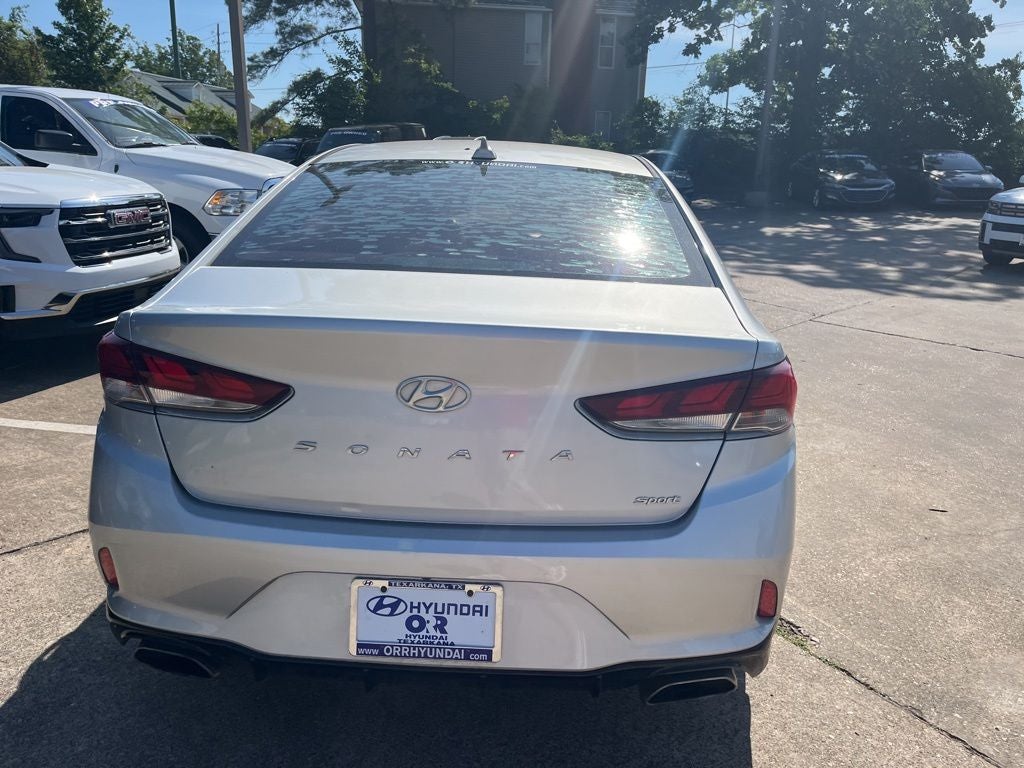 2019 Hyundai Sonata Sport