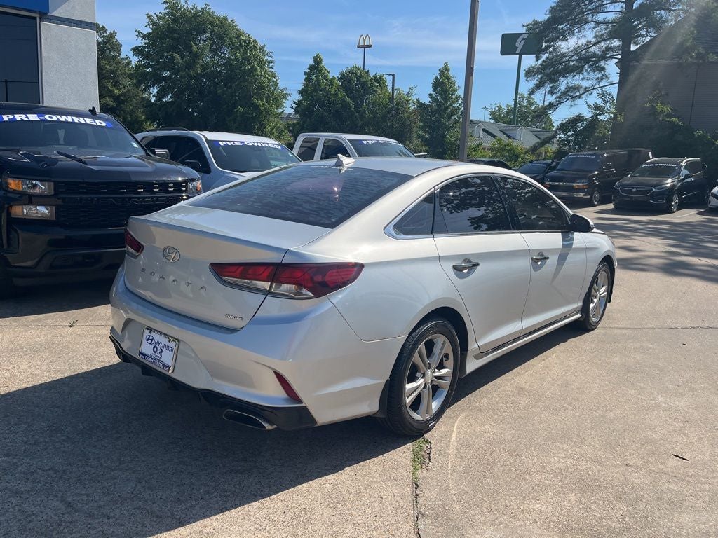 2019 Hyundai Sonata Sport