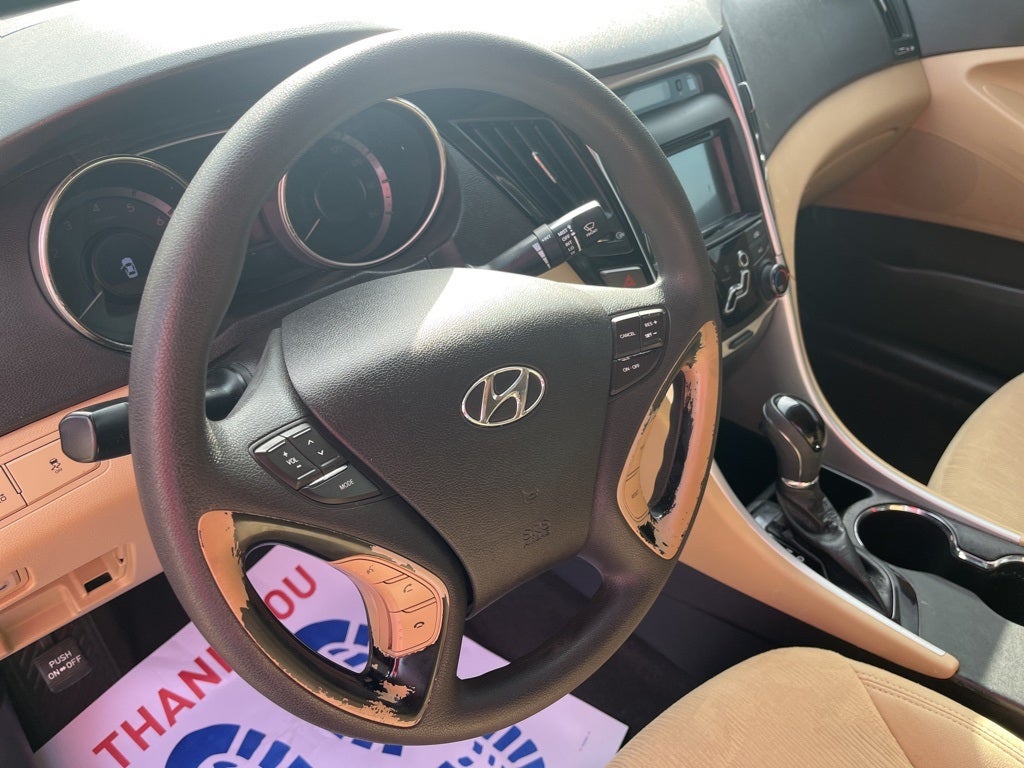 2012 Hyundai Sonata GLS