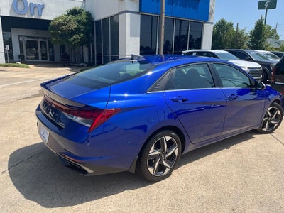 2023 Hyundai Elantra Limited