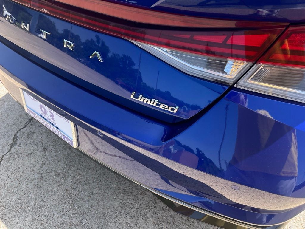 2023 Hyundai Elantra Limited