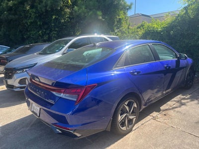 2023 Hyundai Elantra Limited