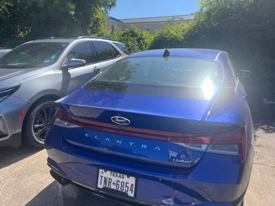 2023 Hyundai Elantra Limited