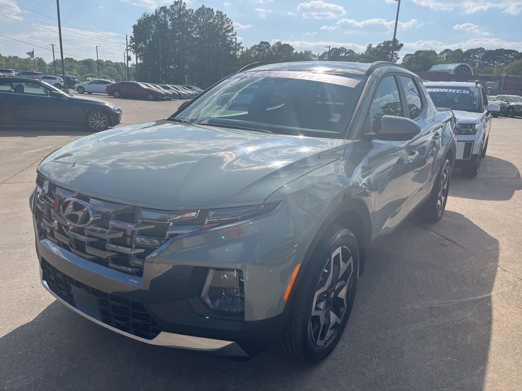 2024 Hyundai Santa Cruz Limited
