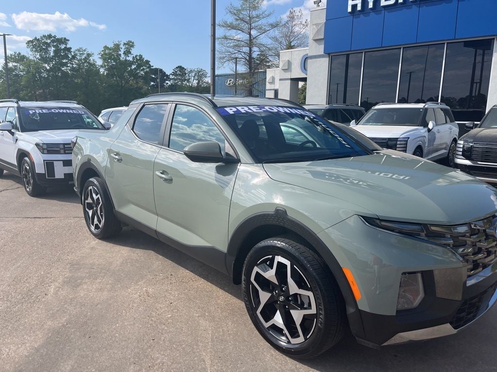 2024 Hyundai Santa Cruz Limited