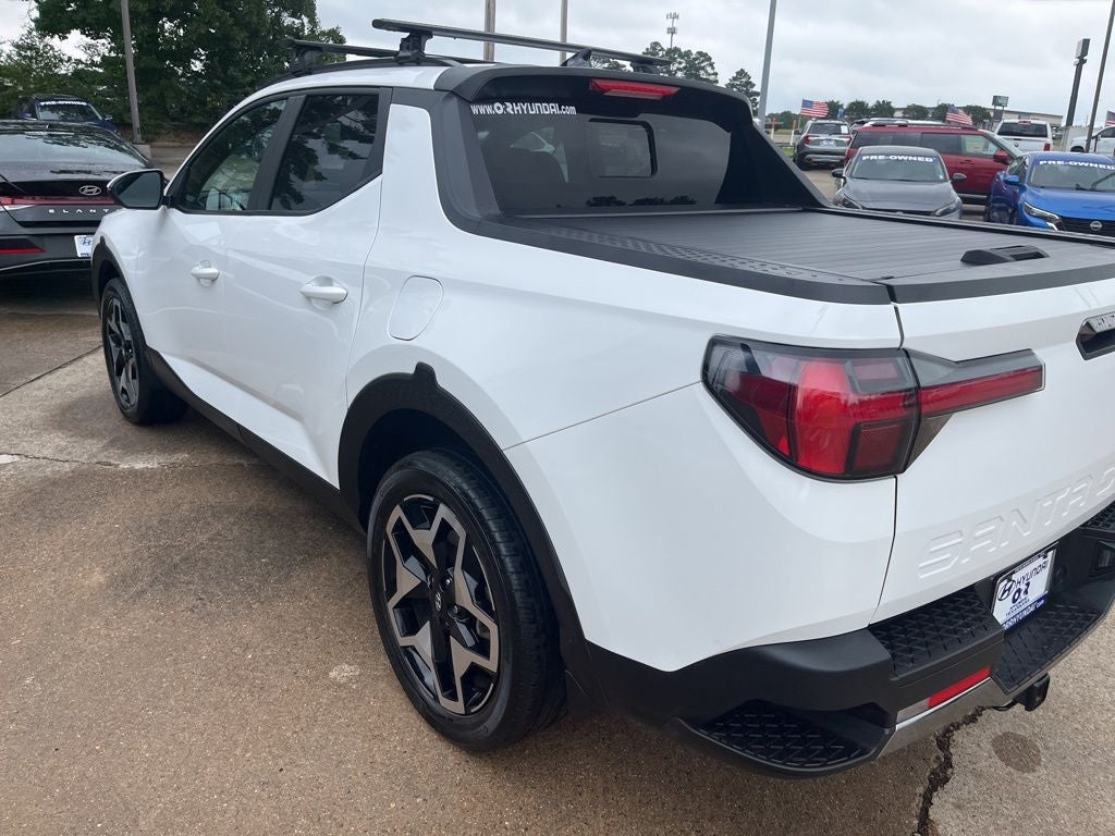 2024 Hyundai Santa Cruz Limited