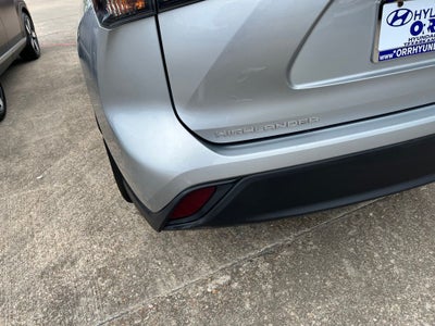 2022 Toyota Highlander Hybrid XLE