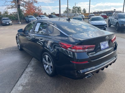 2020 Kia Optima S
