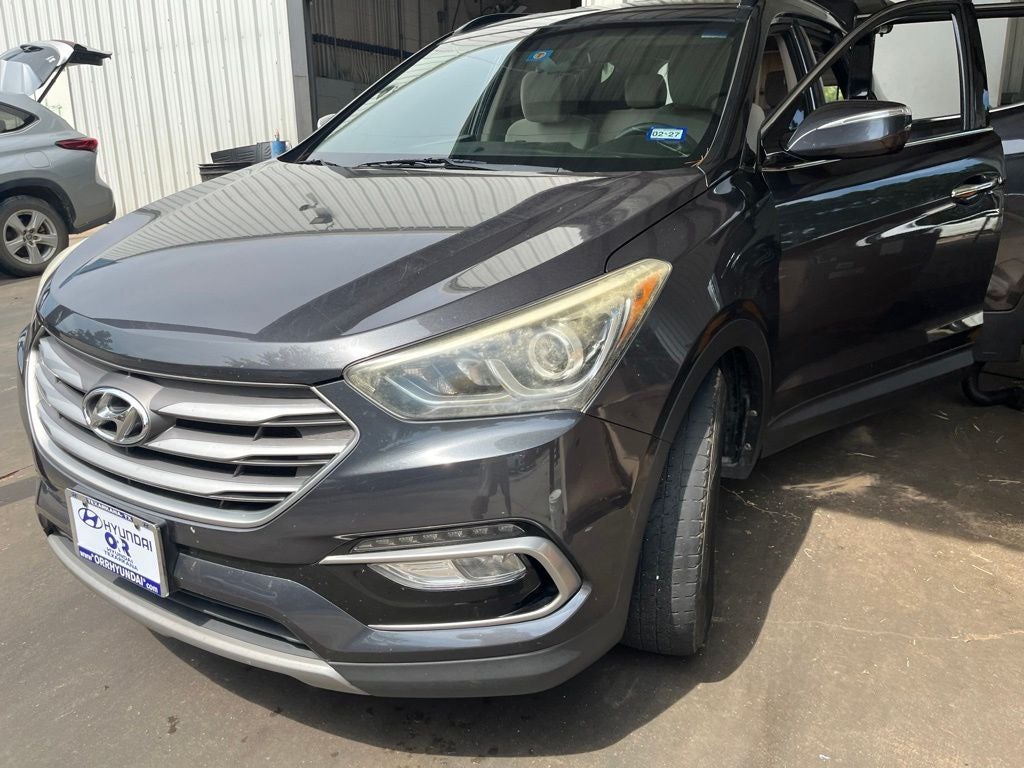 2018 Hyundai Santa Fe Sport 2.4 Base
