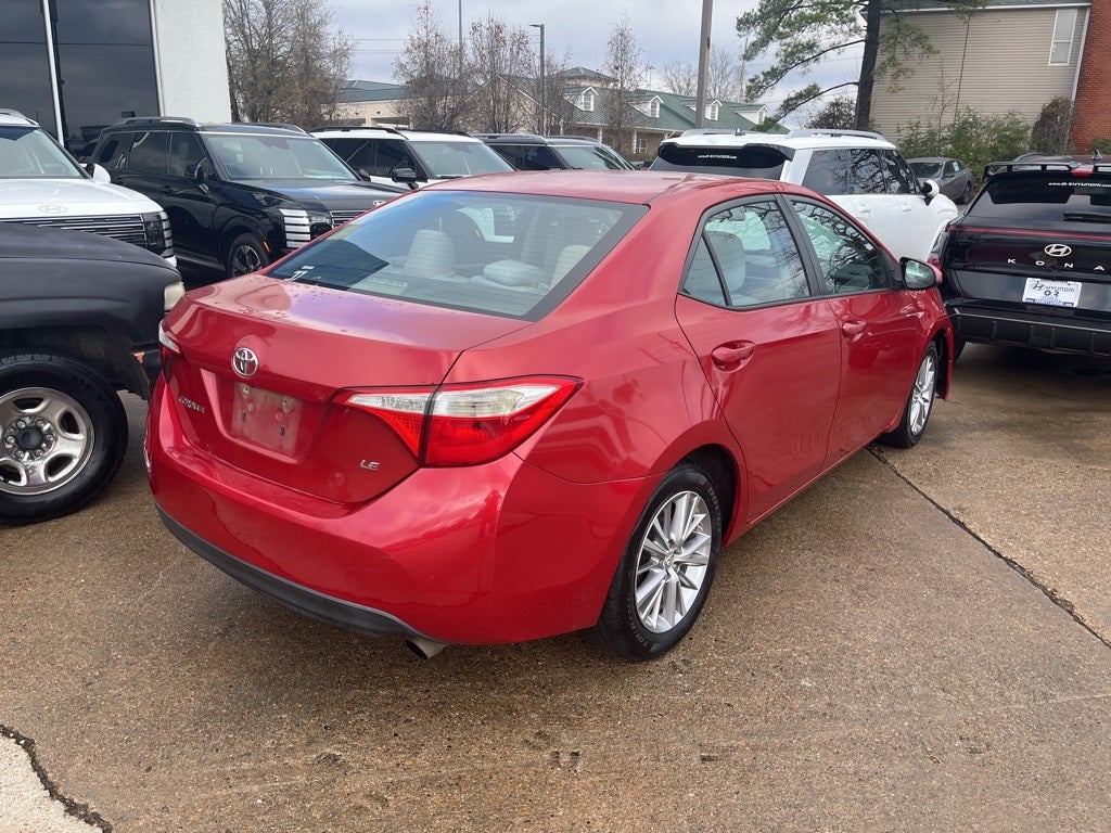 2014 Toyota Corolla L