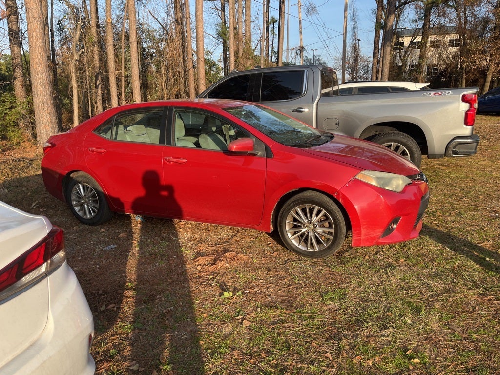 2014 Toyota Corolla L