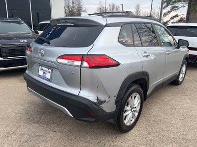 2022 Toyota Corolla Cross LE