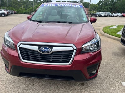 2020 Subaru Forester Premium