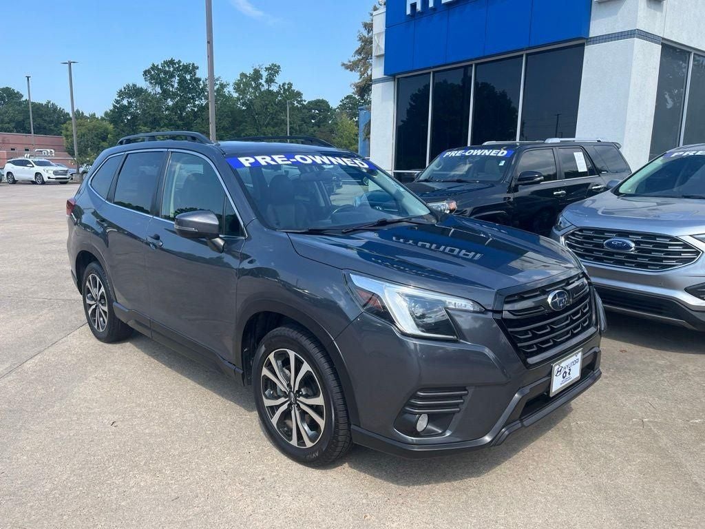 2022 Subaru Forester Limited