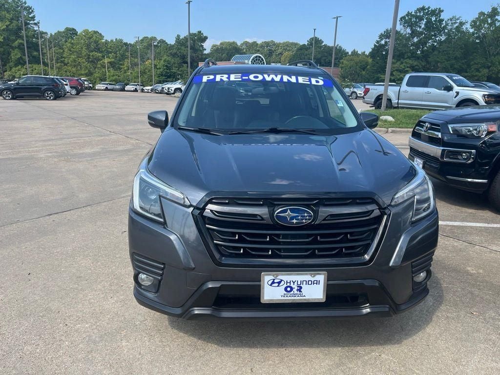 2022 Subaru Forester Limited