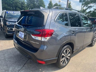 2022 Subaru Forester Limited