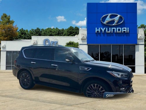 2024 INFINITI QX80 Sensory