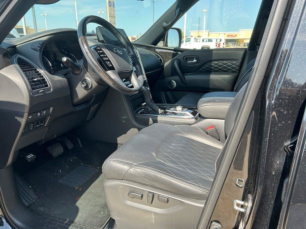 2024 INFINITI QX80 Sensory