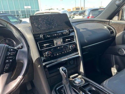 2024 INFINITI QX80 Sensory