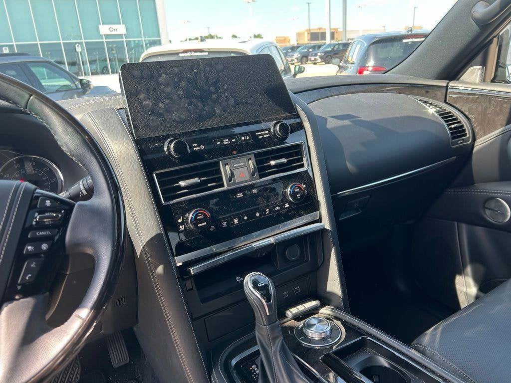 2024 INFINITI QX80 Sensory
