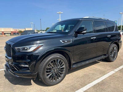 2024 INFINITI QX80 Sensory