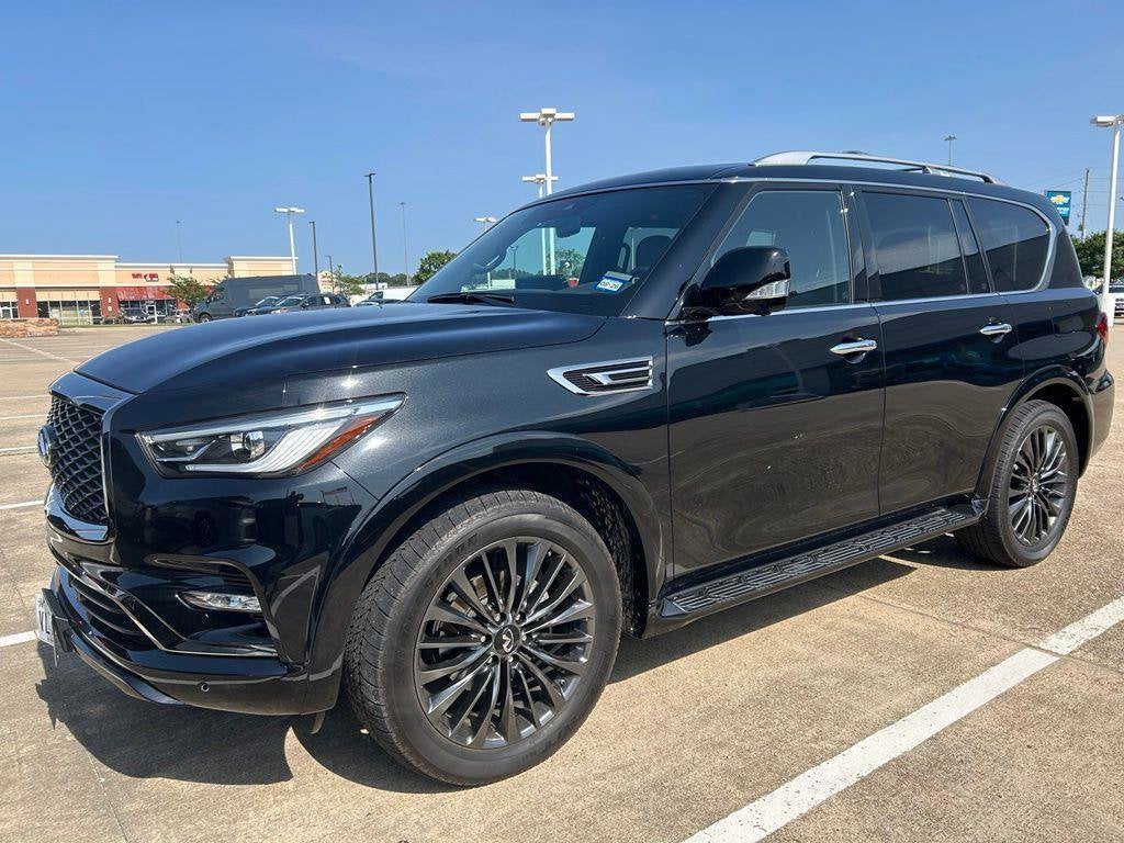2024 INFINITI QX80 Sensory