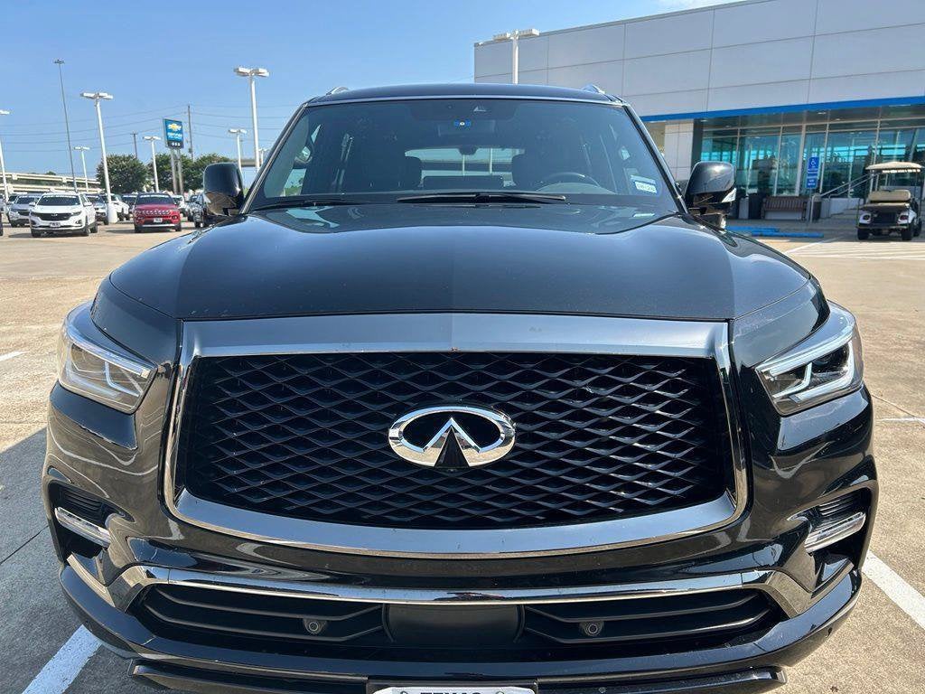 2024 INFINITI QX80 Sensory