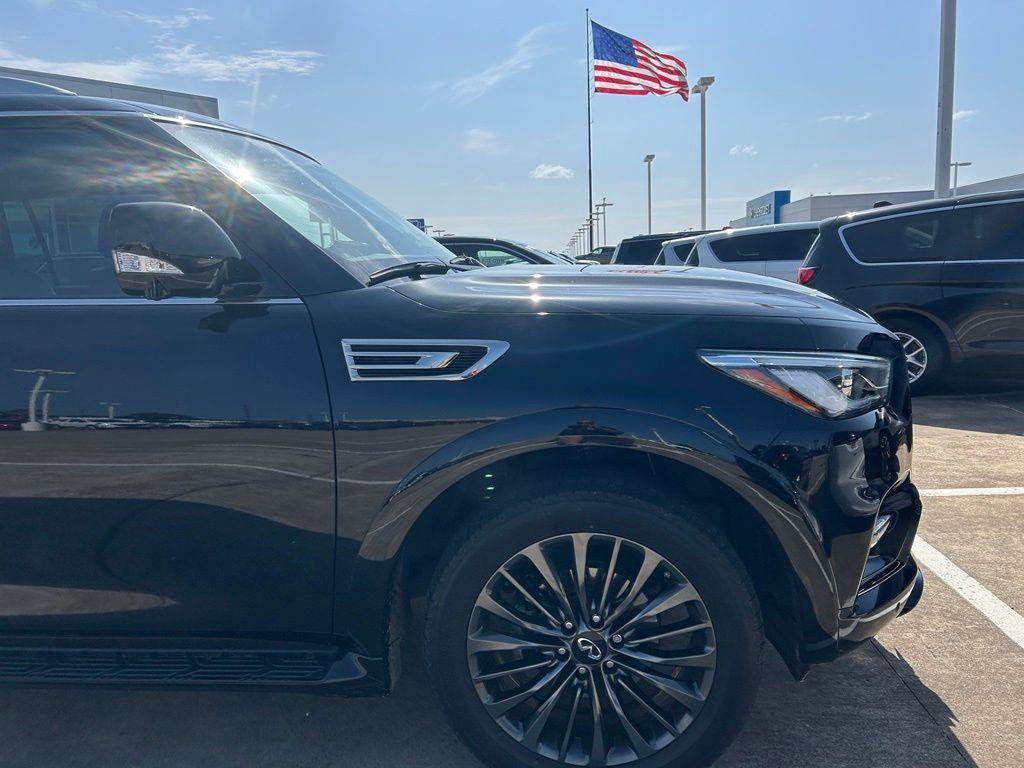 2024 INFINITI QX80 Sensory