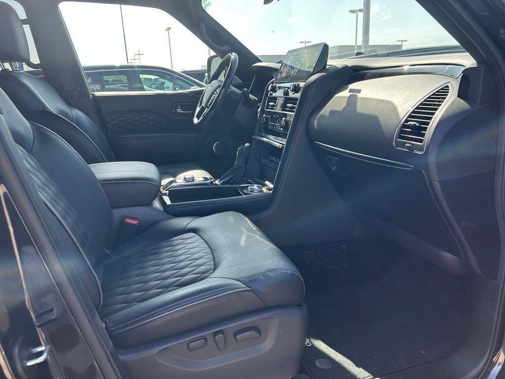 2024 INFINITI QX80 Sensory