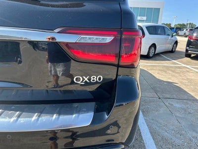 2024 INFINITI QX80 Sensory
