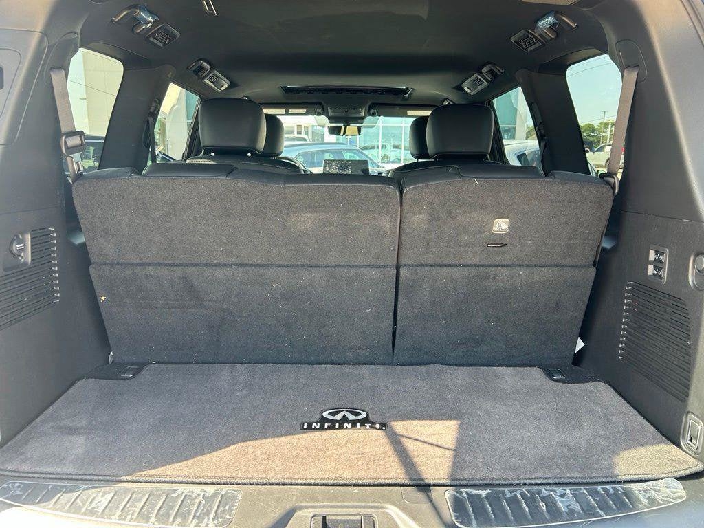 2024 INFINITI QX80 Sensory
